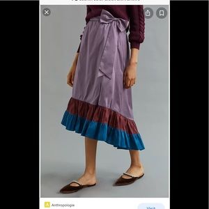 Sachin x Babi Anthropologie brand new w tags in bag size 14 skirt retail $148